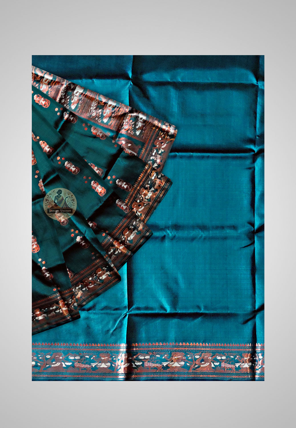 Luxury handwoven silk saree for festive and cultural events