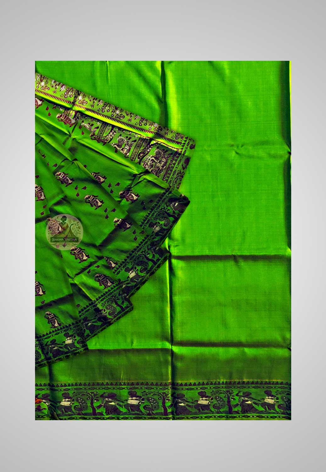 Timeless handloom saree perfect for cultural and festive gatherings