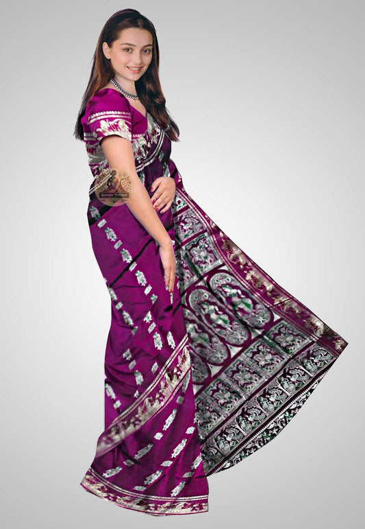 Elegant pure silk saree perfect for weddings and grand celebrations