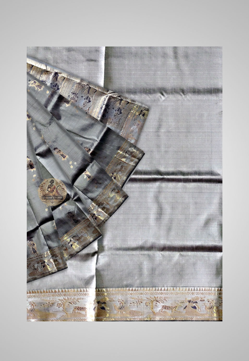 Luxury handwoven silk saree for special occasions