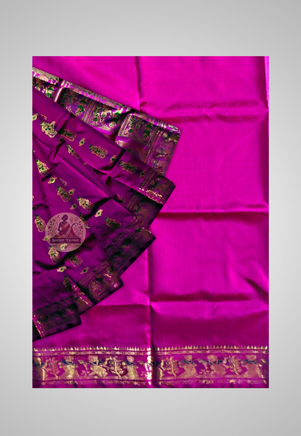 Timeless silk saree perfect for festive and cultural occasions
