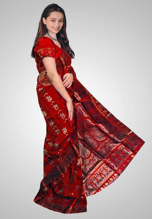 Elegant pure silk saree ideal for weddings and festive events