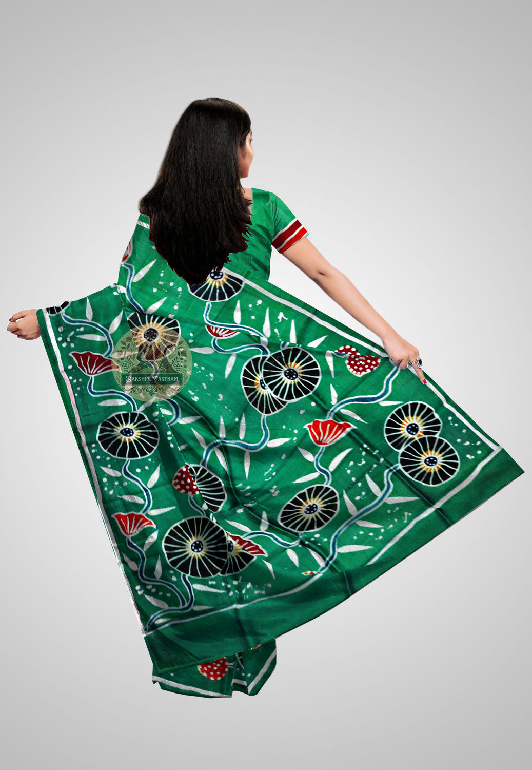 Luxury silk saree ideal for festive and cultural wear