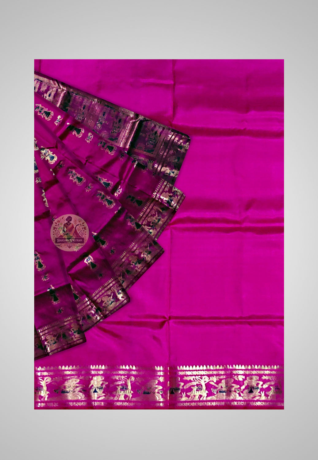 Elegant pure silk saree ideal for special moments