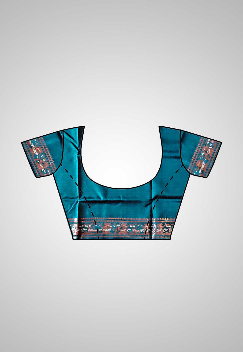 Opulent silk saree combining culture and sophistication