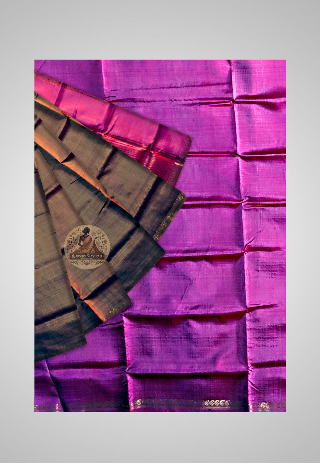 Luxurious silk saree ideal for weddings and festivities