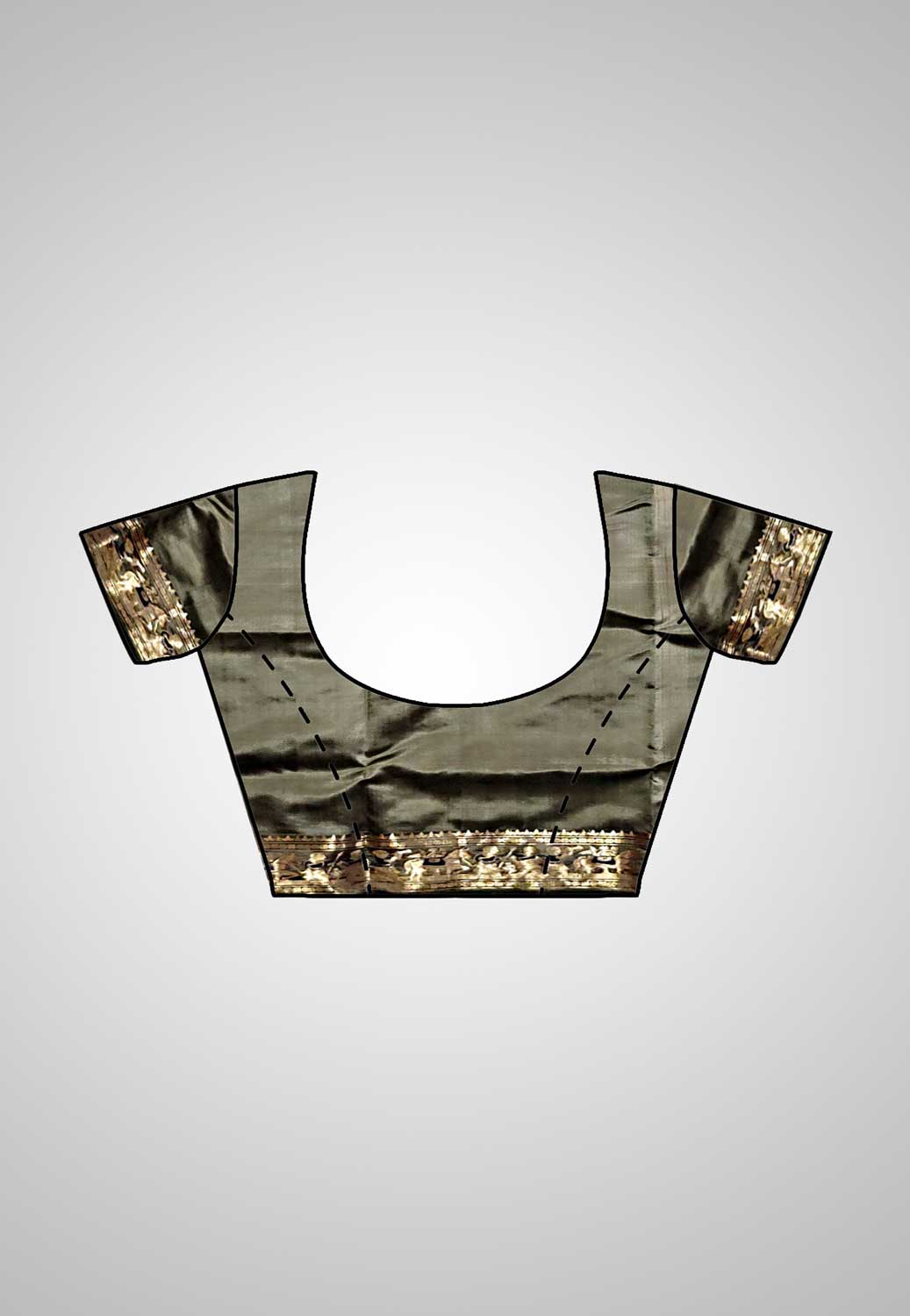 Buy Swarnachari Silk Saree online – Swarnachari Pure Silk Saree blouse piece