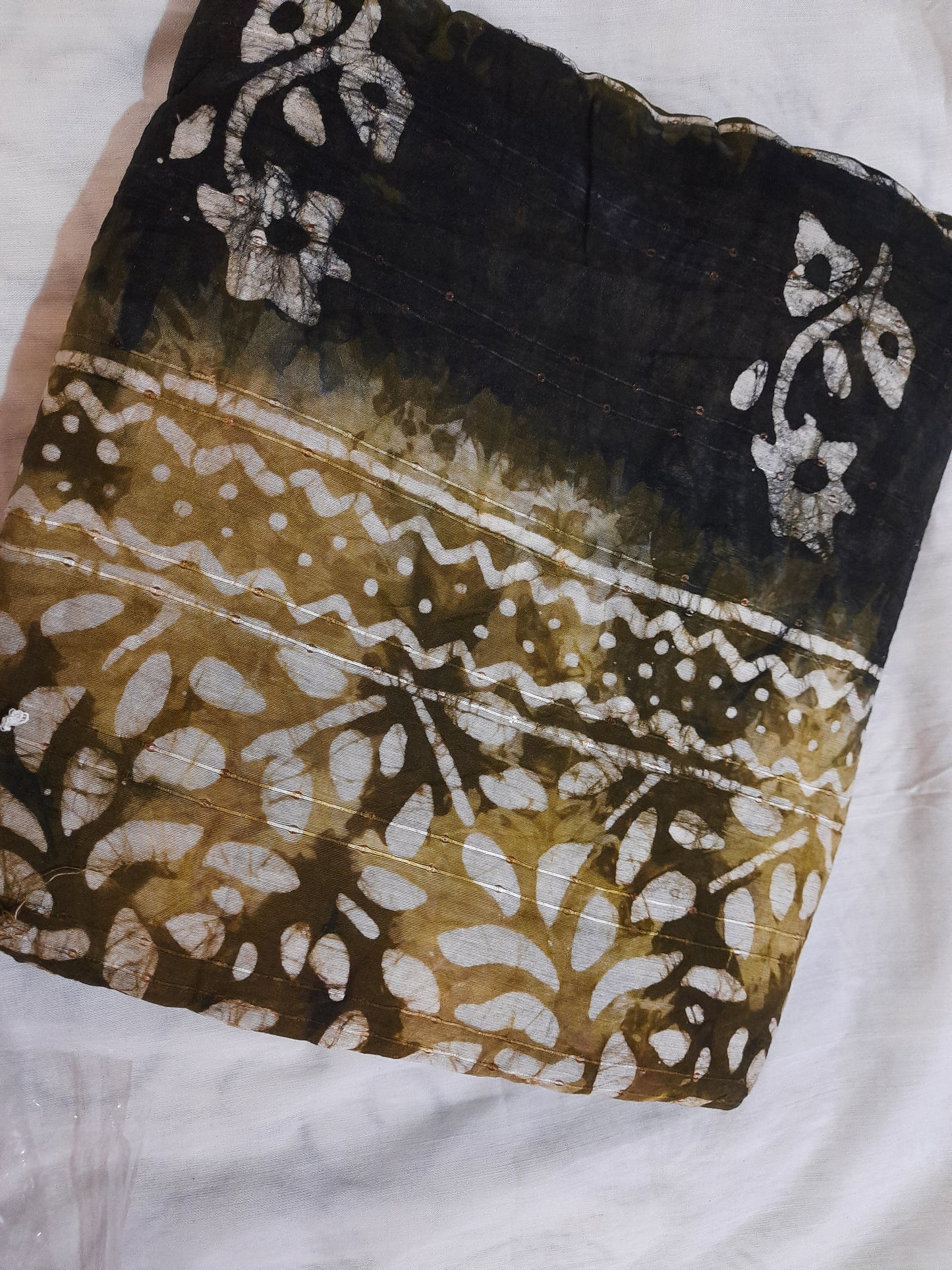 Dola Cotton Saree | Expertly crafted from 100% organic