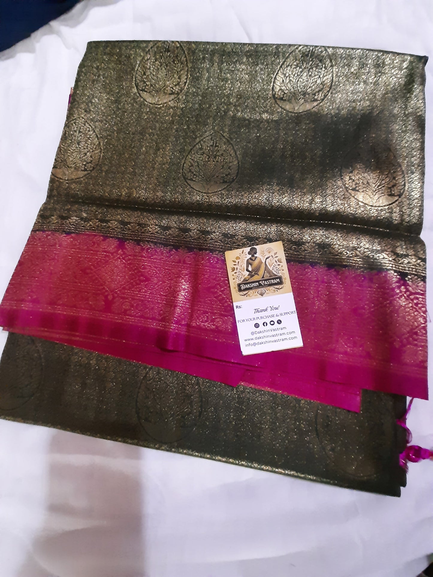 Butter Silk Saree | Crafted from soft and pure organic silk