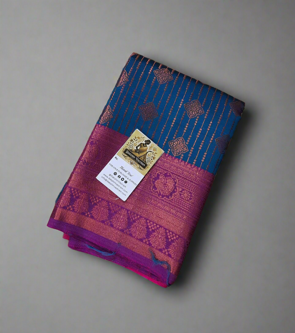 Mow Silk Saree | 100% Organic silk for the ultimate comfort