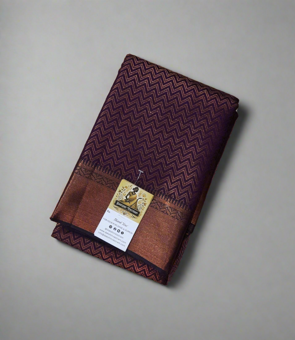 Mow Silk Saree | Crafted from luxurious organic silk