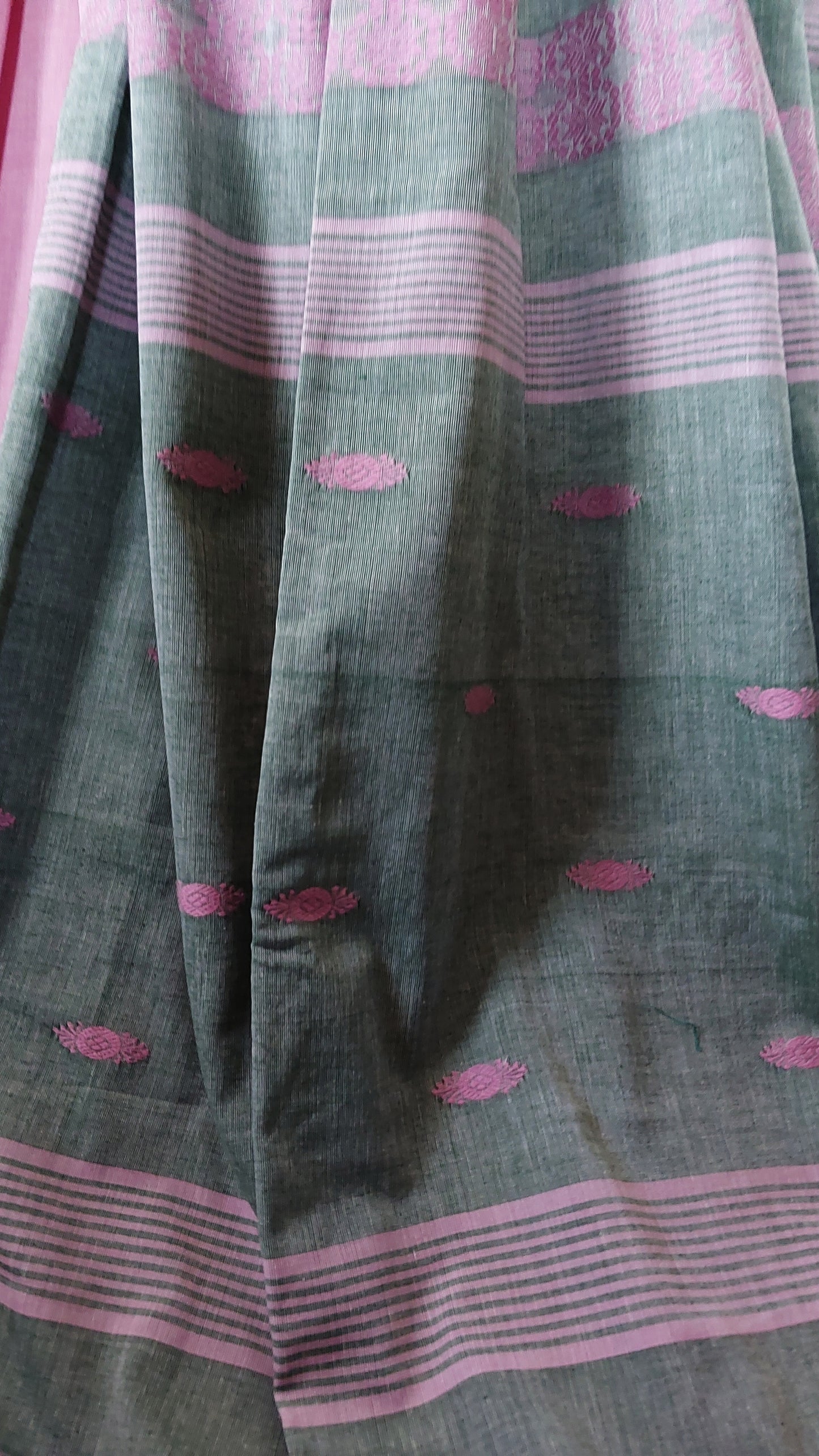 Buy Chandrika Saree online – Chandrika Assam Cotton Saree front view