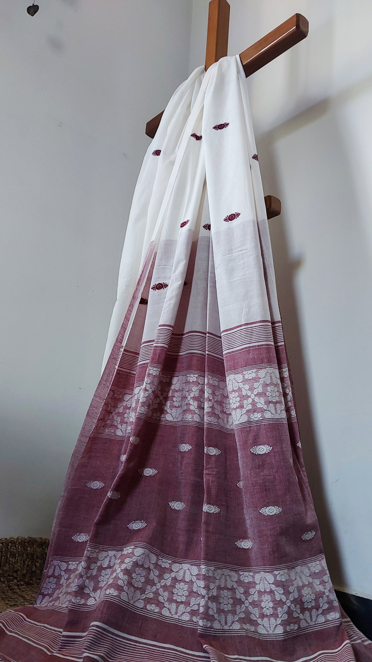 Buy Kasturi Saree online – Kasturi Assam Cotton Saree blouse view