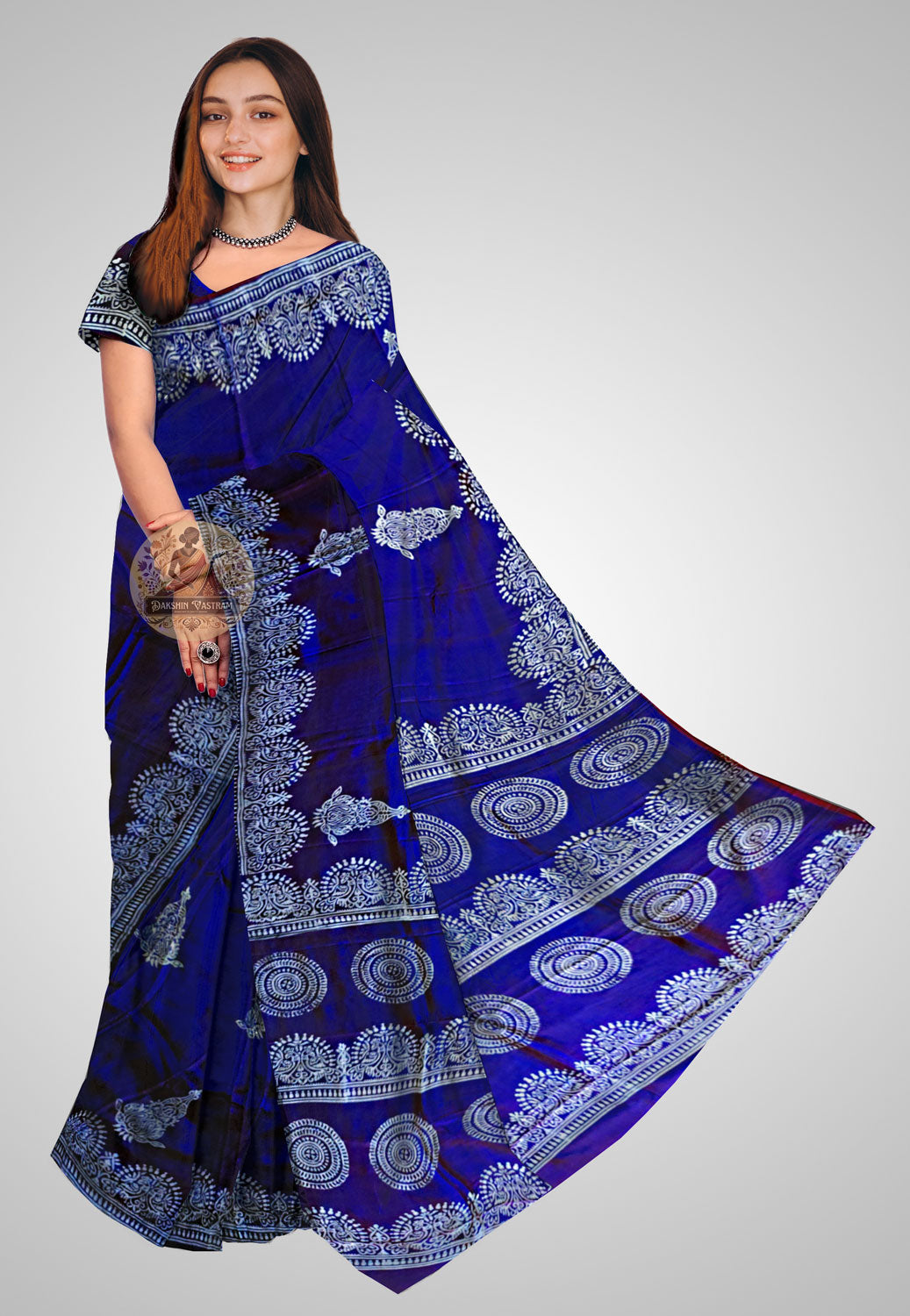 Bishnupur Silk Saree | Bishnupuri Katan Silk Saree with Traditional Handwoven Detailing