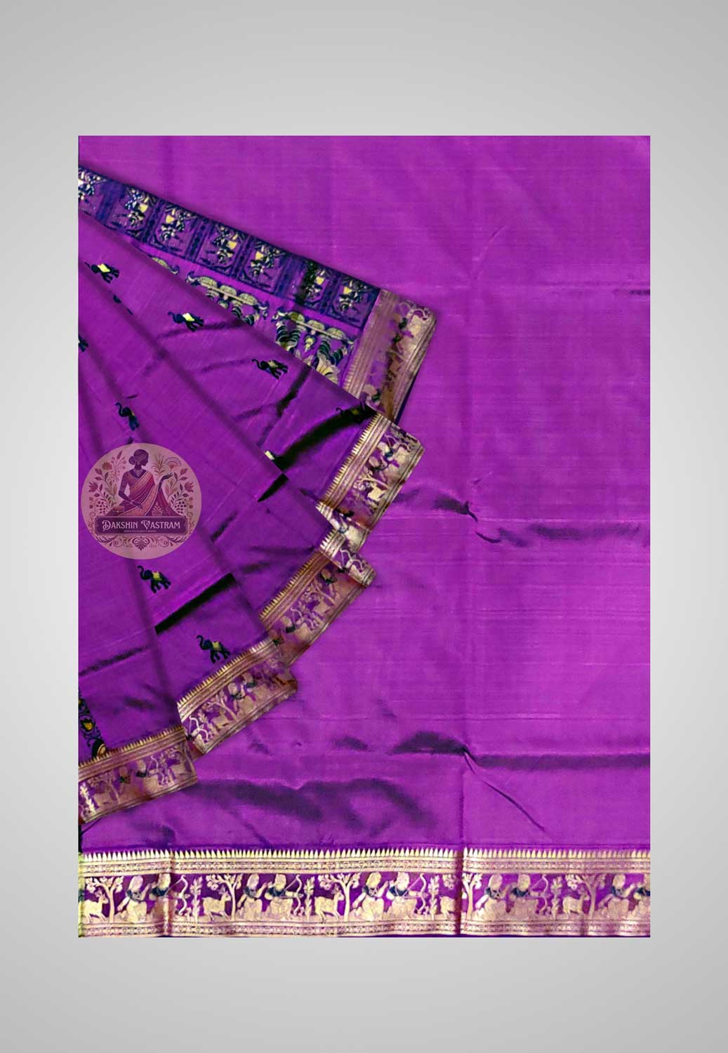 Timeless handloom saree perfect for festive and cultural gatherings