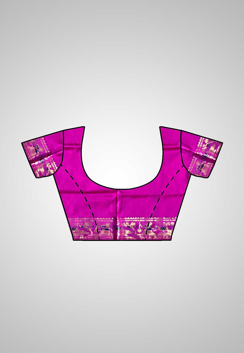 Buy Swarnachari Silk Saree online – Swarnachari Saree blouse piece