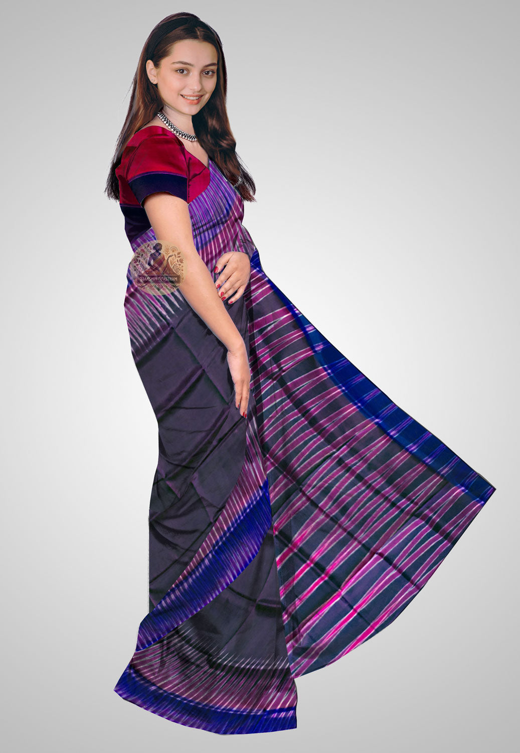 Exquisite silk saree ideal for weddings and festive celebrations