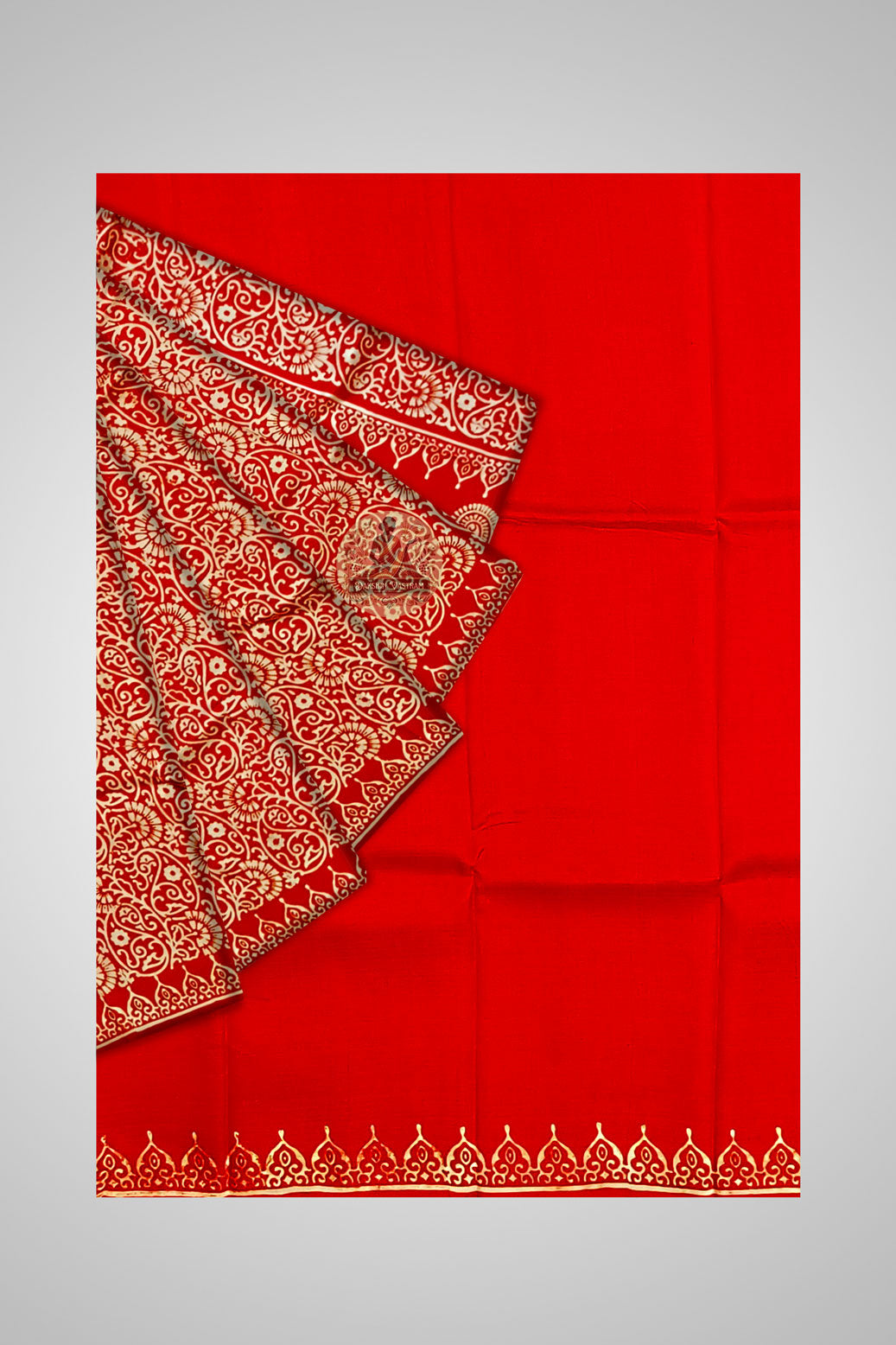 Shop Bengal Katan Silk – Close-up of weaving and texture