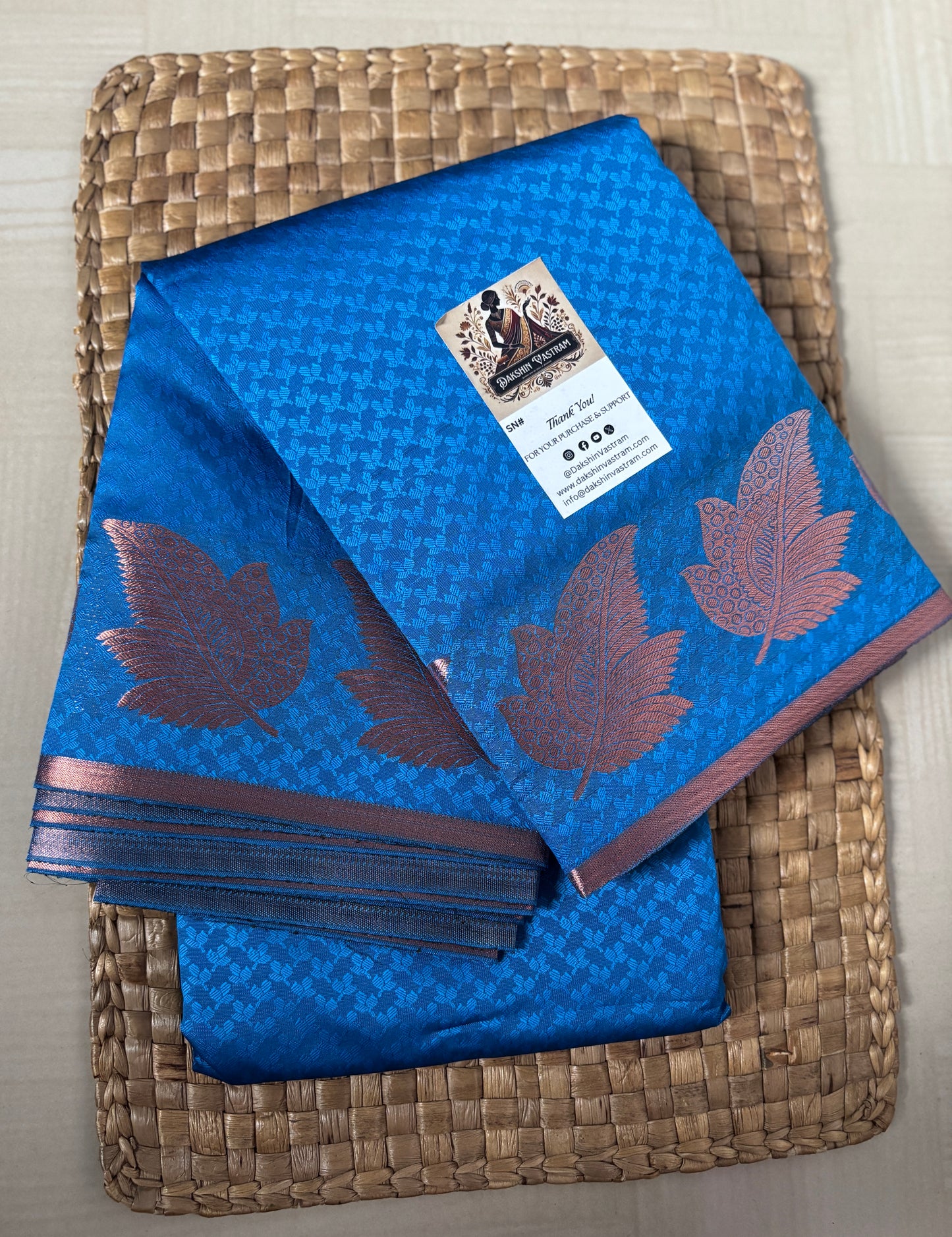 Buy Soft Art Silk Saree online – Soft Art Silk Saree side view
