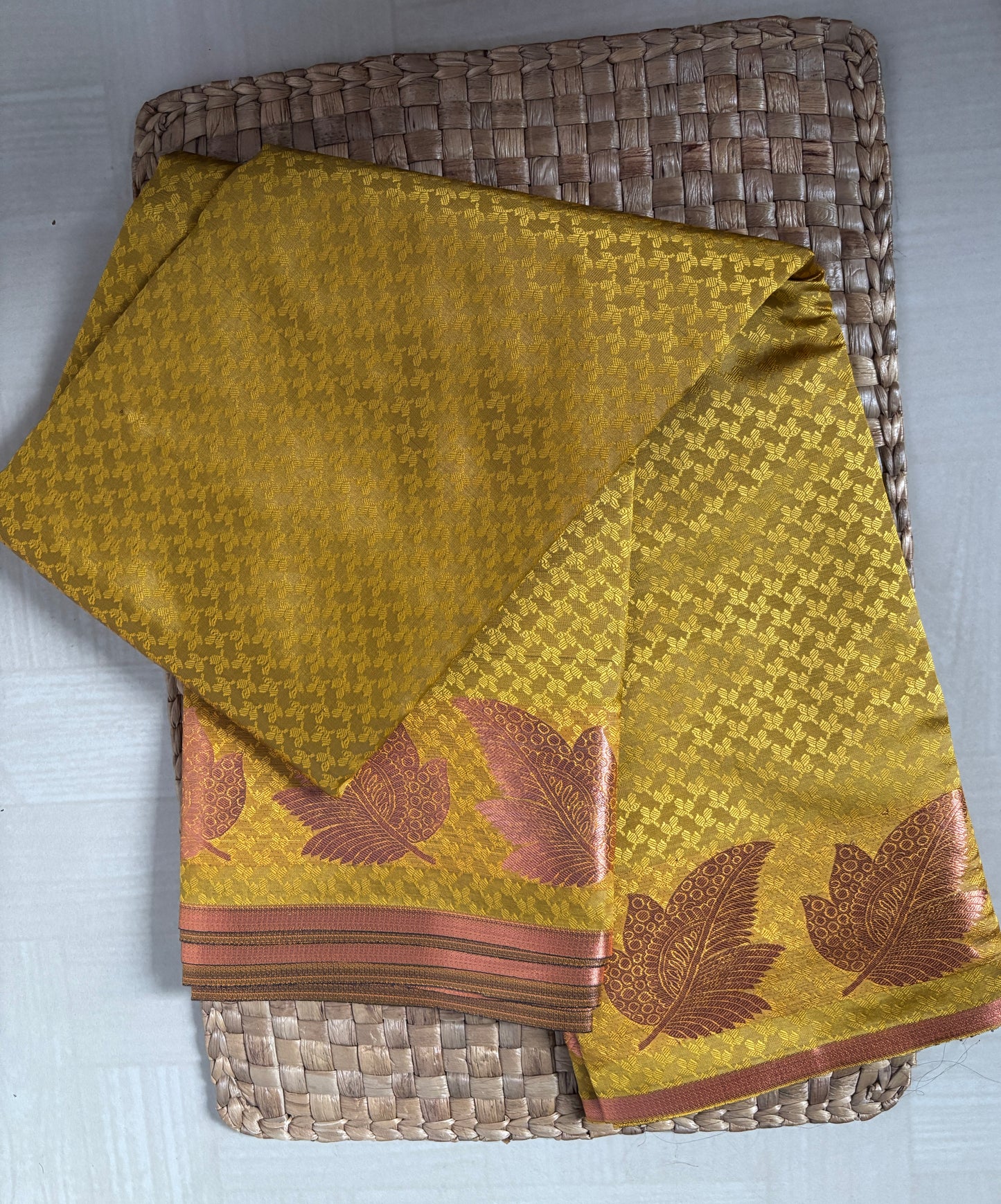 Buy Soft Art Silk Saree online – Elegant Soft Art Silk Saree full saree view