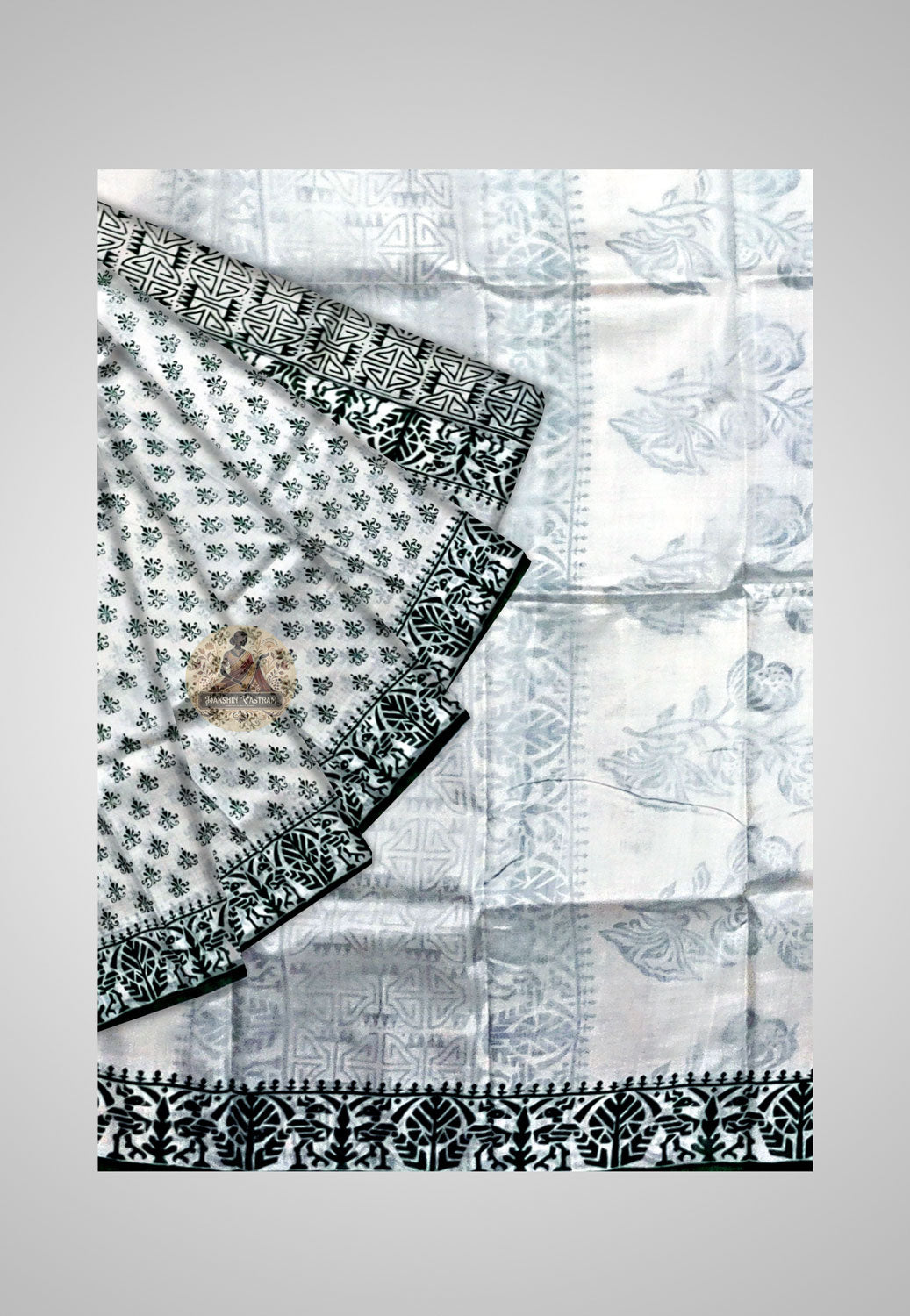 Buy Bishnupuri Katan Silk Saree online – Bishnupuri Katan Silk Saree view