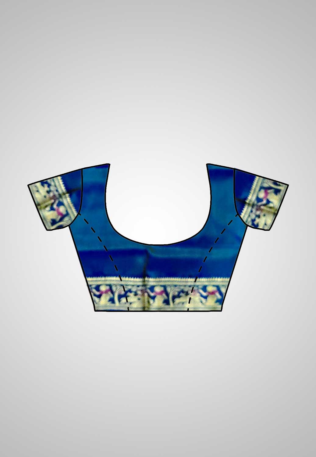 Opulent handloom saree with refined artistry and craftsmanship