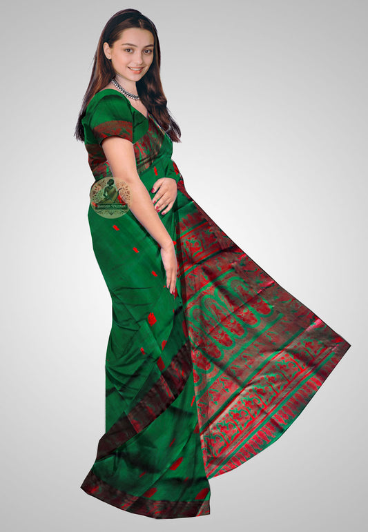 Luxurious silk saree ideal for weddings and cultural events
