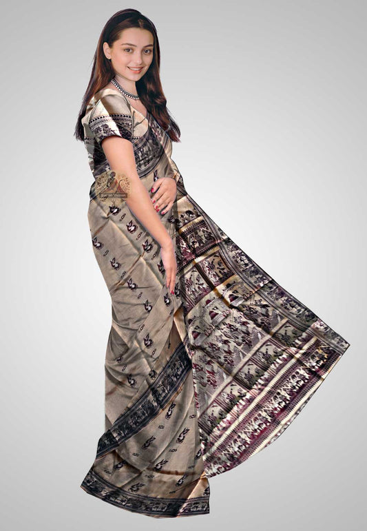 Elegant handwoven silk saree for weddings and cultural events