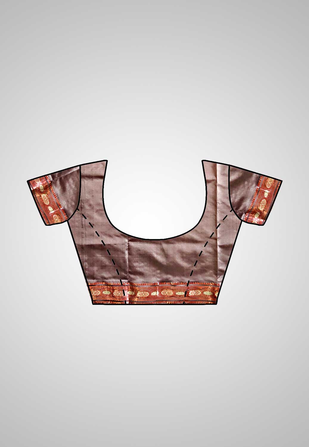 Buy Swarnachari Silk Saree online – Handloom Swarnachari Pure Silk Saree blouse piece