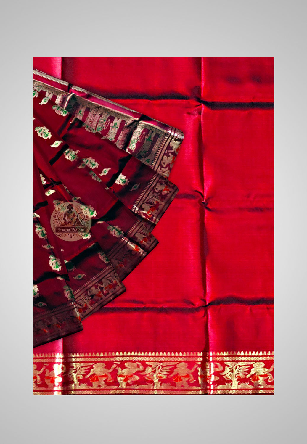 Elegant handloom saree perfect for special celebrations