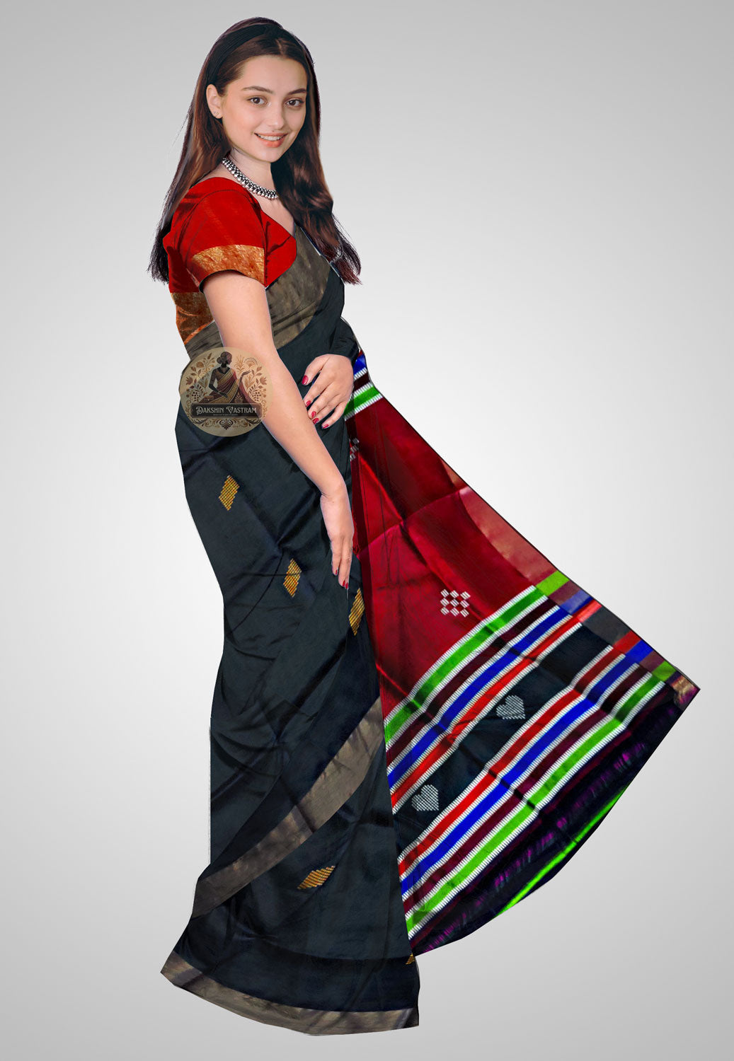 Handwoven pure silk saree perfect for weddings and festivals