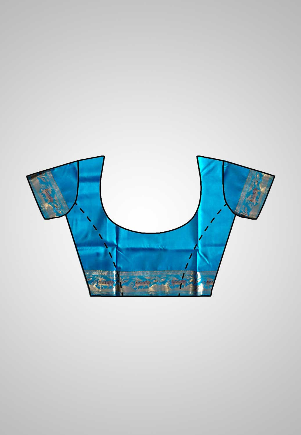 Luxurious silk saree with refined detailing for memorable occasions