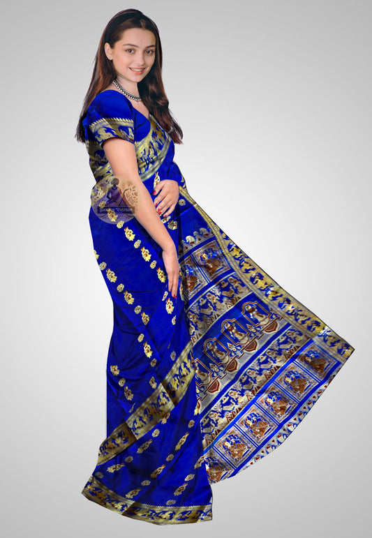Luxurious silk saree ideal for weddings and cultural events