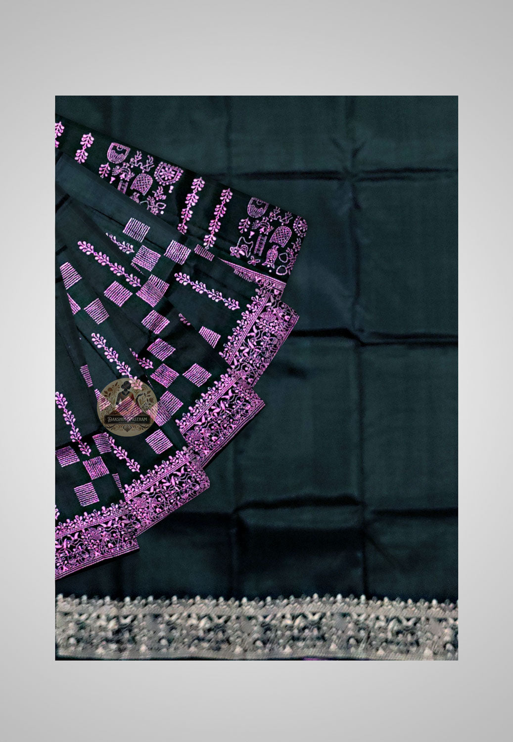 Exquisite silk saree ideal for cultural and special events