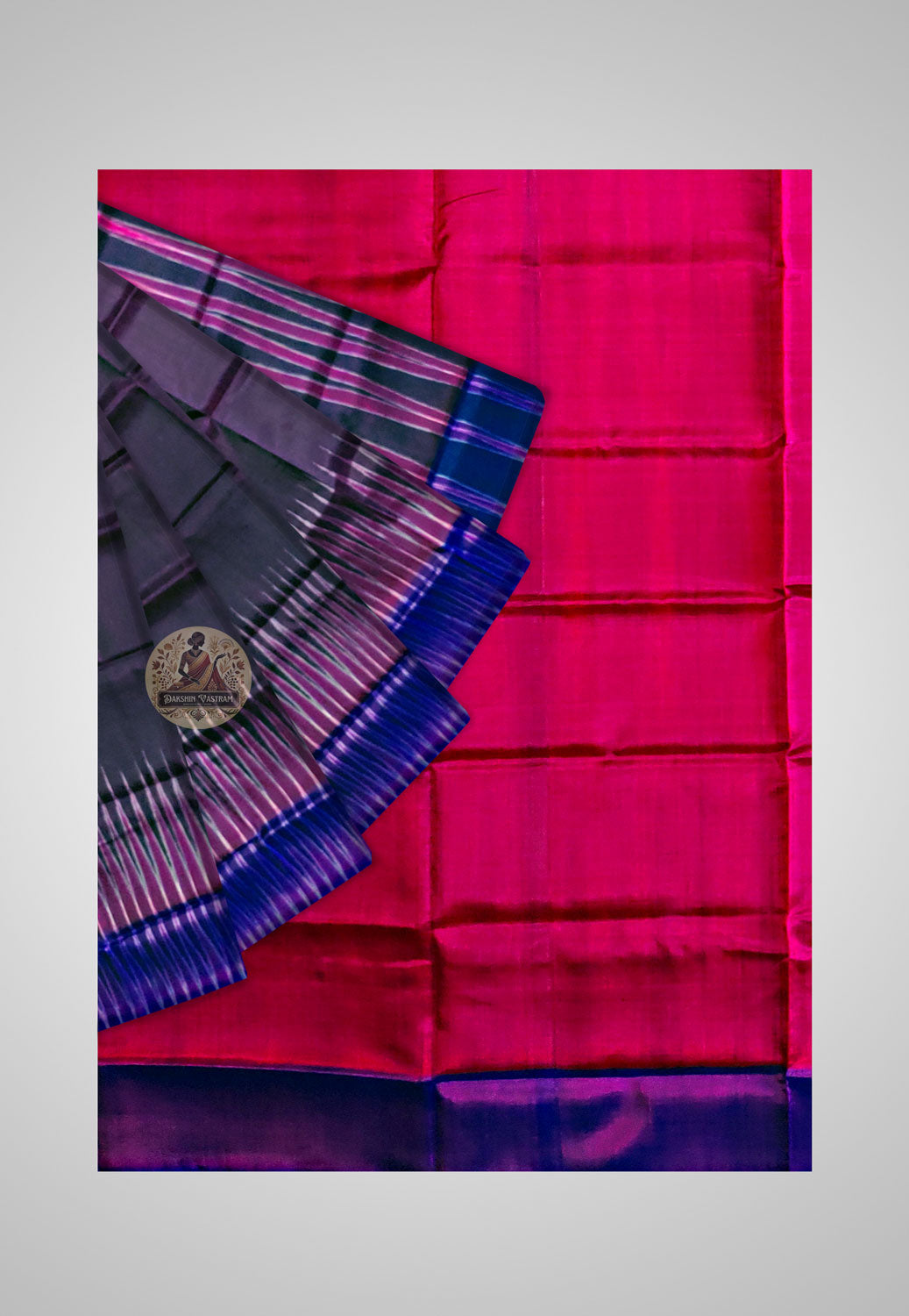 Traditional silk saree for cultural events and special occasions