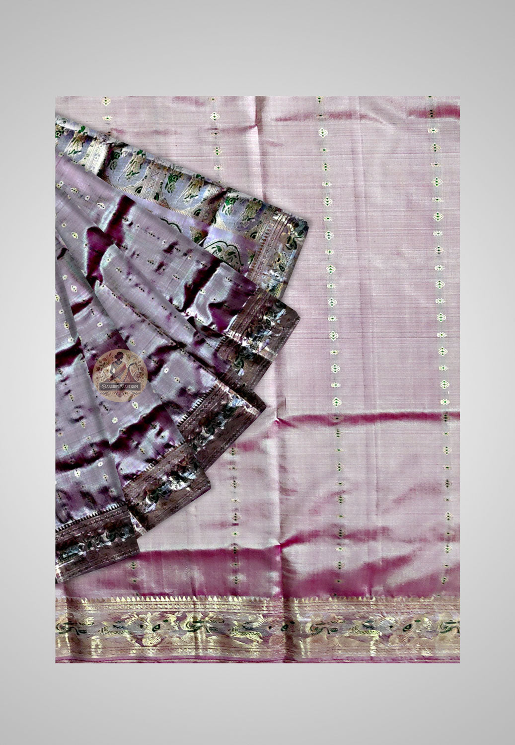 Traditional silk saree ideal for weddings and celebrations