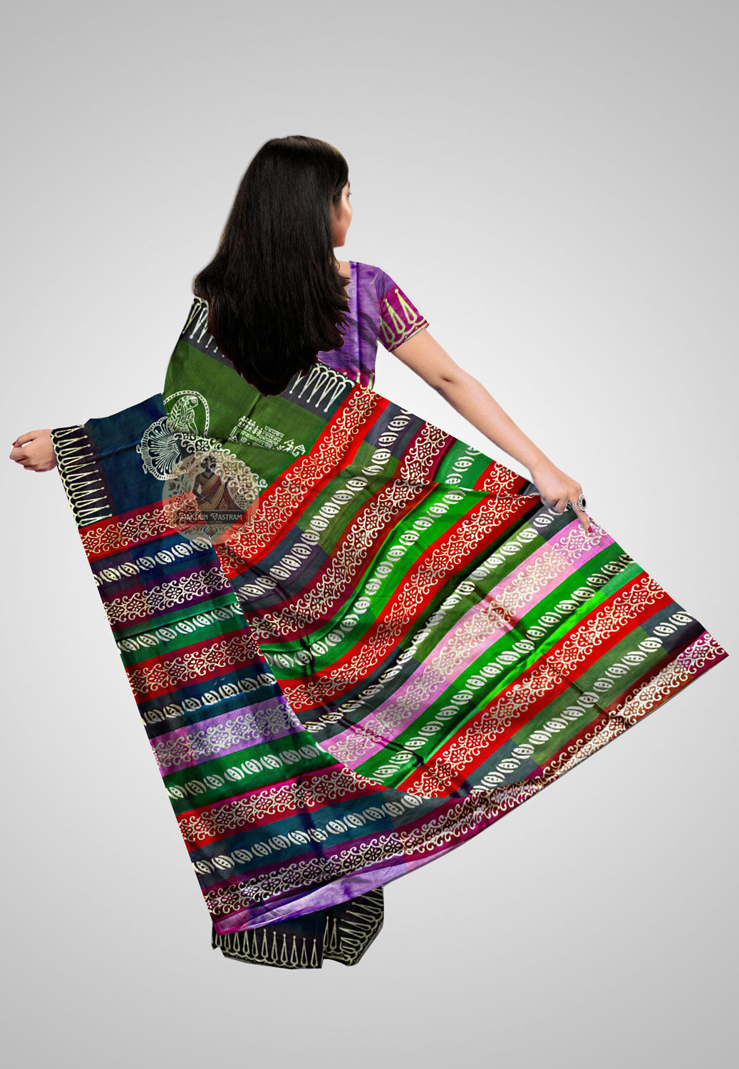 Opulent silk saree perfect for weddings and special events