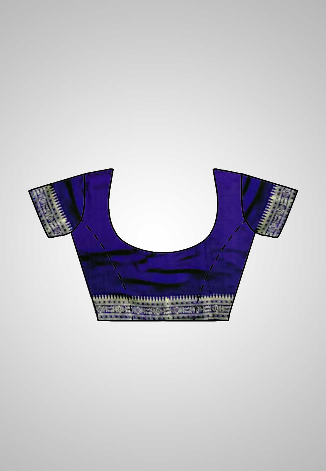Elegant ethnic saree with opulent finish and classic charm