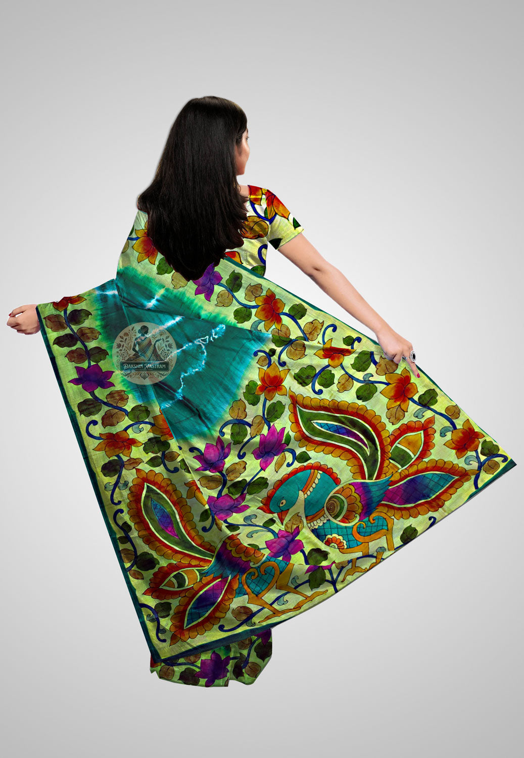 Traditional Katan silk saree perfect for cultural events