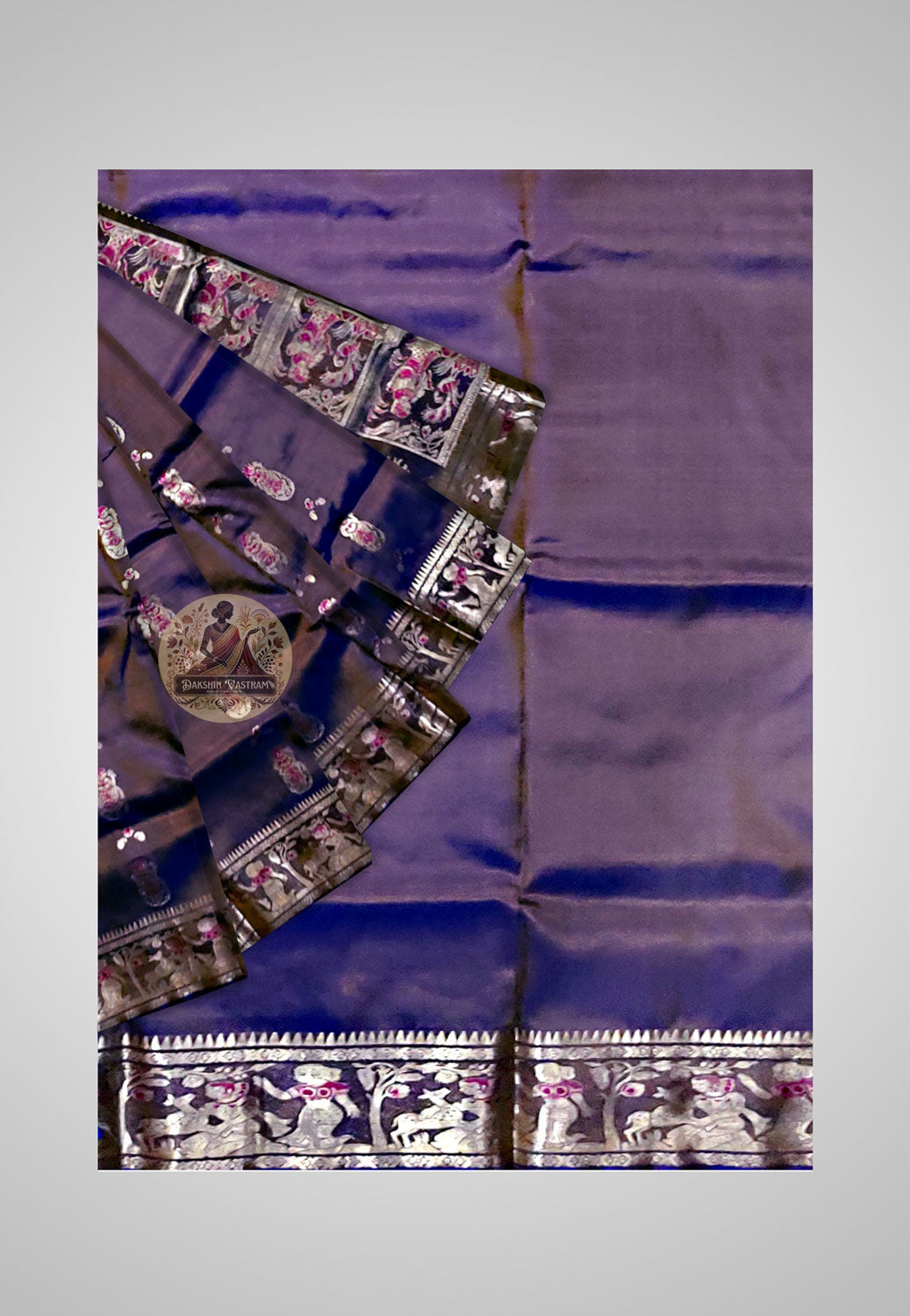 Luxury handloom saree ideal for cultural and festive occasions