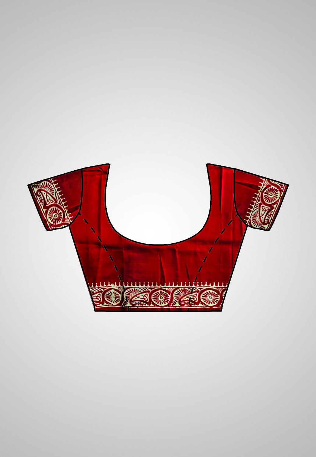 Buy Bishnupuri Katan Silk Saree online – Bishnupuri Katan Silk Saree blouse piece