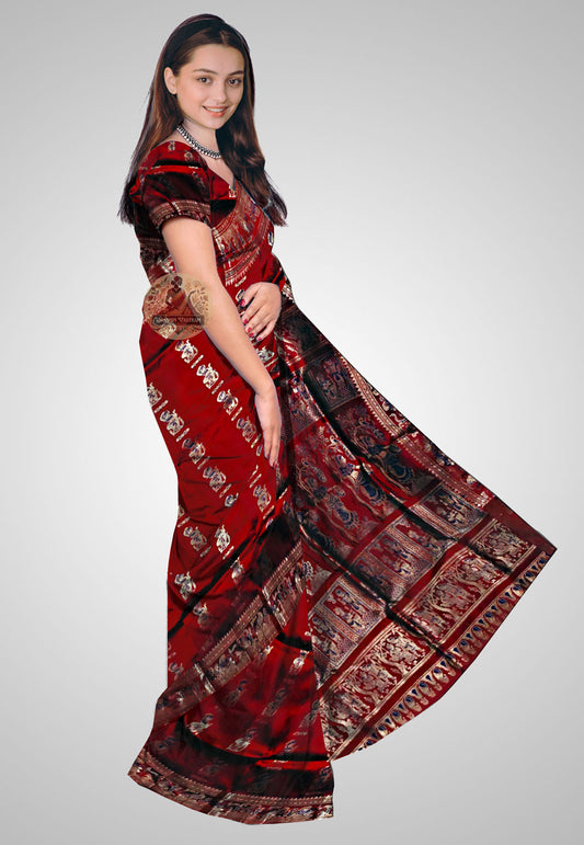 Elegant handwoven silk saree ideal for formal gatherings