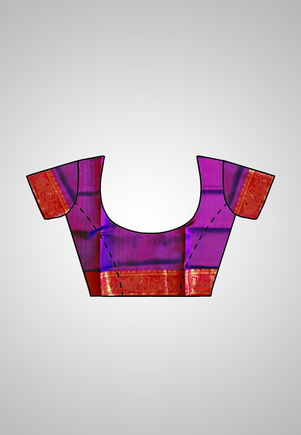 Buy Bishnupuri Silk Saree online – Bishnupuri Handloom Katan Silk Saree blouse piece