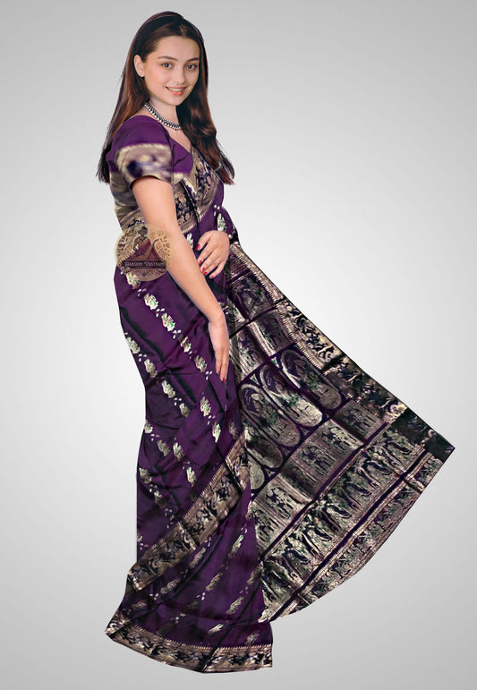 Traditional silk saree perfect for weddings and formal events