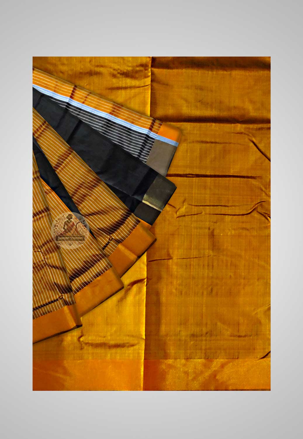 Buy Bishnupuri Katan Silk Saree online – Bishnupuri Katan Silk Saree full saree view