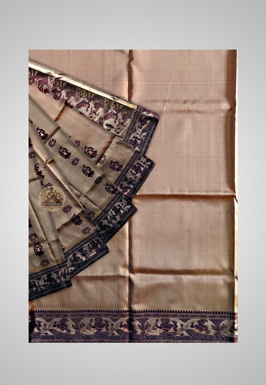 Timeless handwoven Baluchari saree for weddings and celebrations