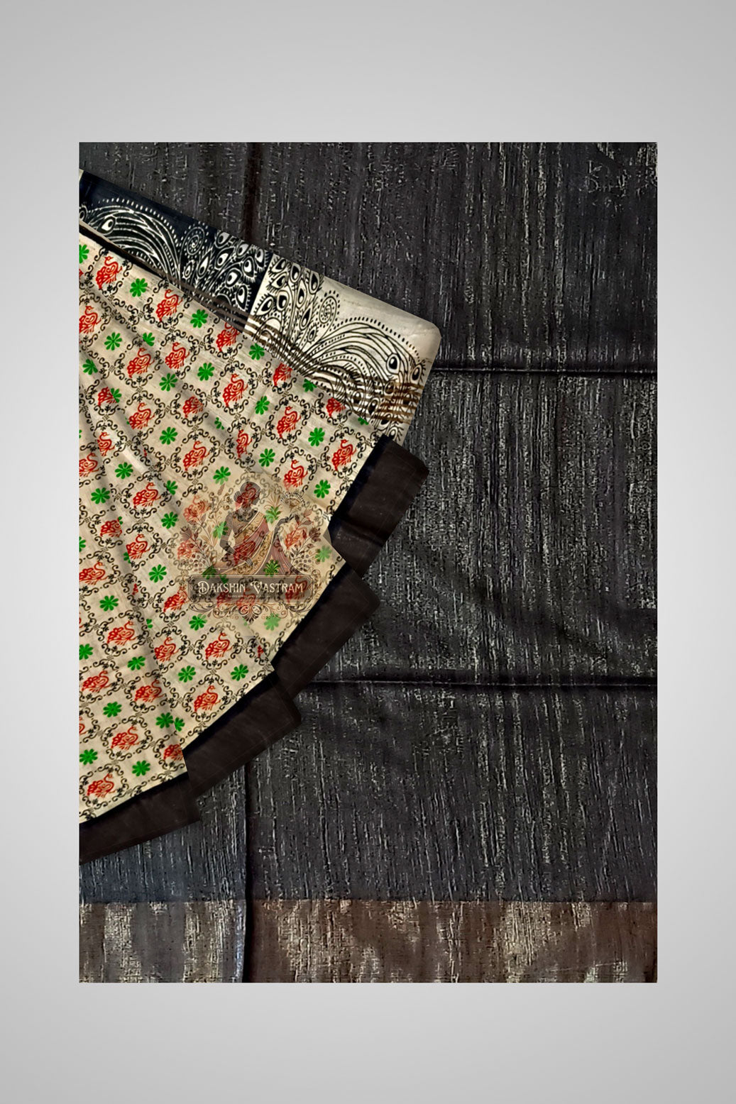 Order Tussar Silk Saree – Traditional craftsmanship up close