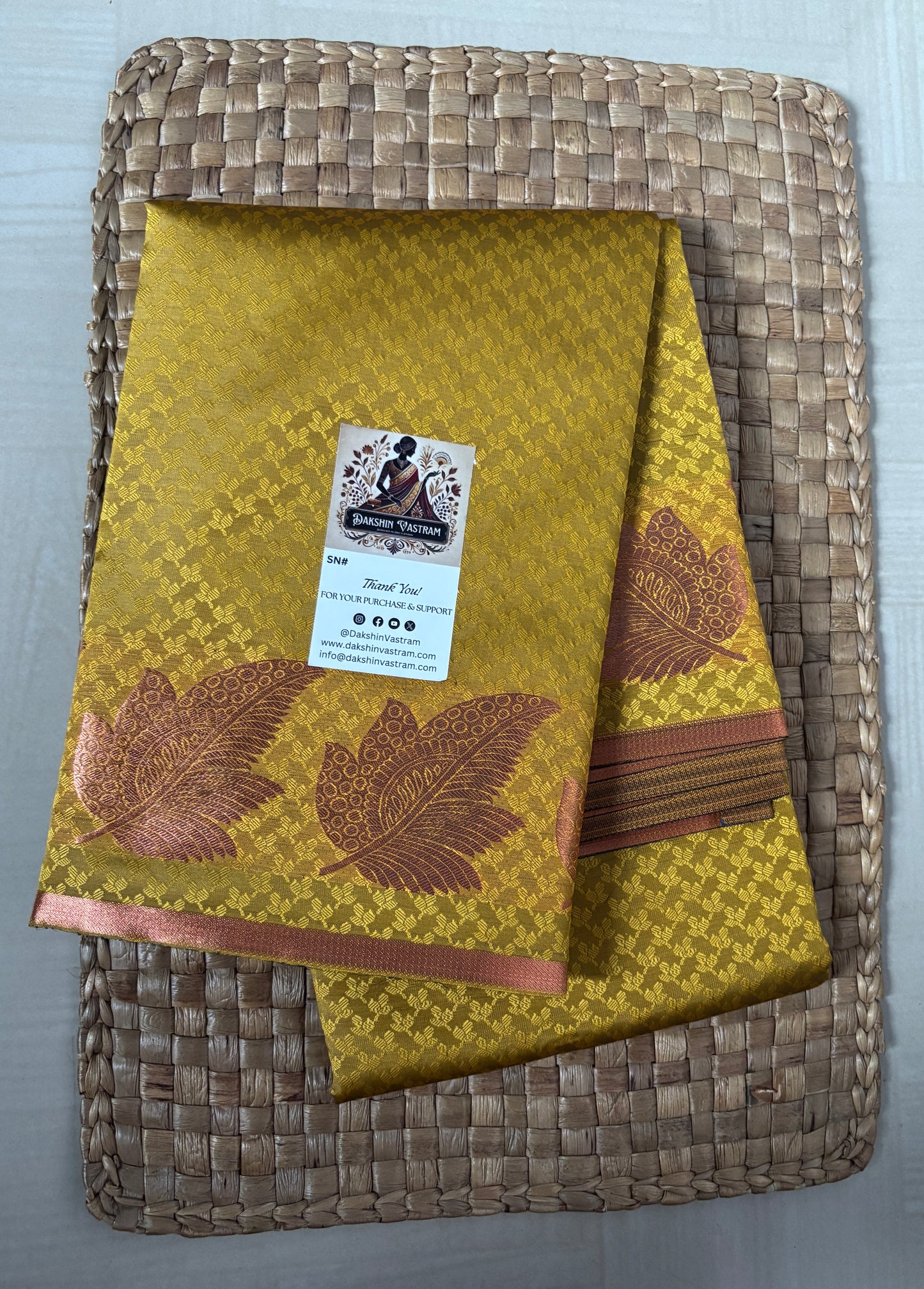 Buy Soft Art Silk Saree online – Elegant Soft Art Silk Saree side view
