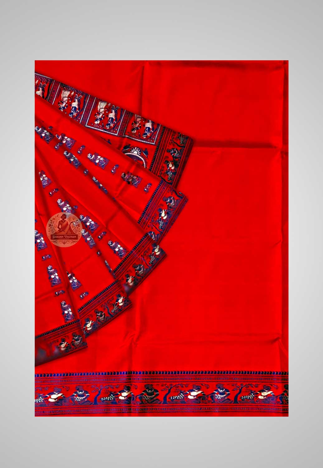 Timeless pure silk saree showcasing refined craftsmanship