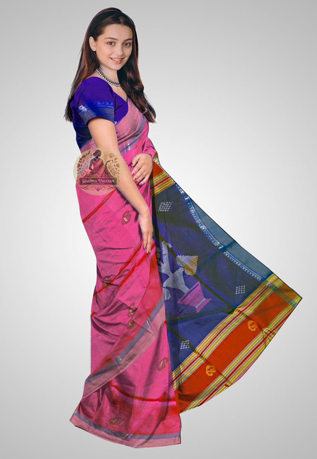 Handcrafted silk saree ideal for traditional ceremonies